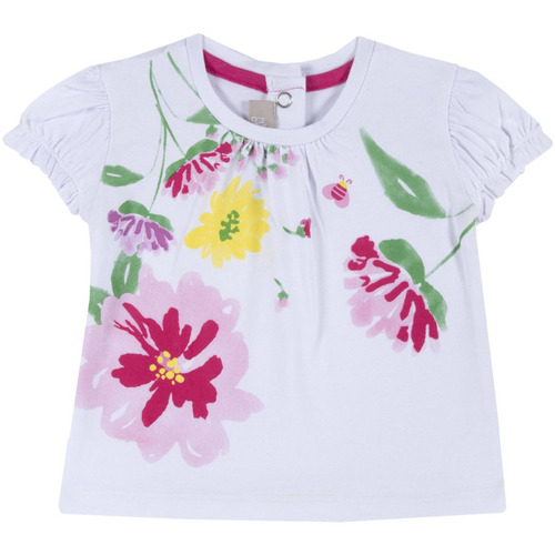 Abbigliamento Unisex bambino T-shirt & Polo Chicco 09067270000000 Bianco