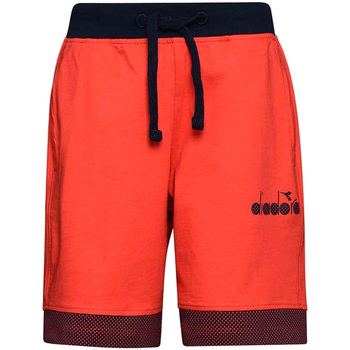 Abbigliamento Unisex bambino Shorts / Bermuda Diadora 102175908 Rosso