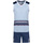 Abbigliamento Unisex bambino Completi Diadora 102175915 Blu