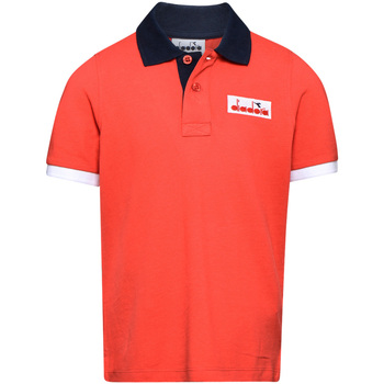 Abbigliamento Unisex bambino T-shirt & Polo Diadora 102175907 Rosso