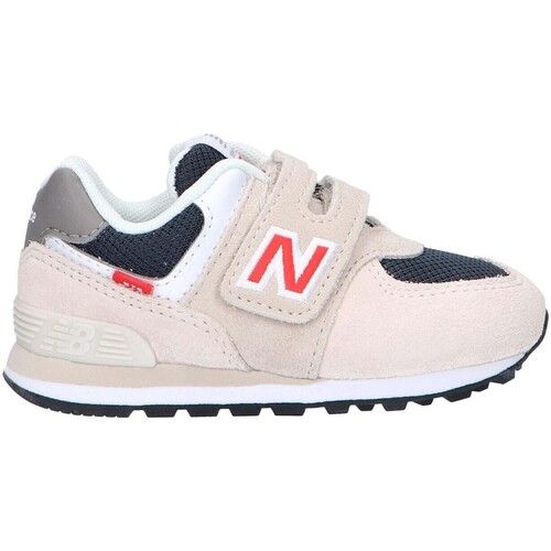Scarpe Unisex bambino Sneakers New Balance NBIV574SJ2 Beige