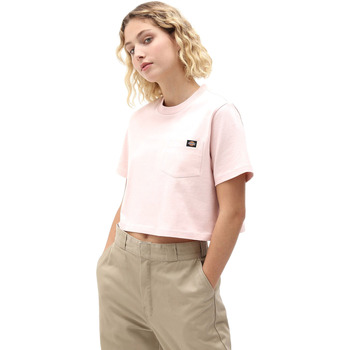 Abbigliamento Donna T-shirt & Polo Dickies DK0A4XDELPI1 Rosa