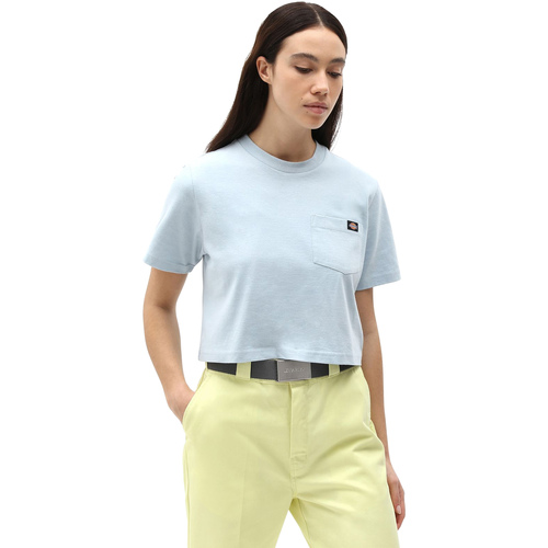 Abbigliamento Donna T-shirt & Polo Dickies DK0A4XDEB551 Blu