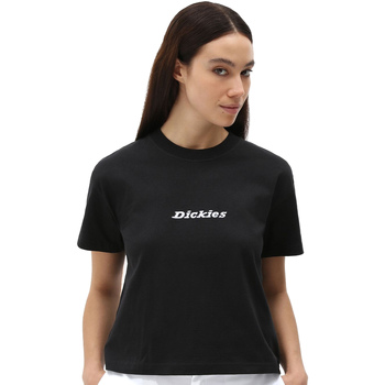 Abbigliamento Donna T-shirt & Polo Dickies DK0A4XBABLK1 Nero