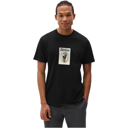 Abbigliamento Uomo T-shirt & Polo Dickies DK0A4X9IBLK1 Nero