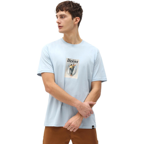 Abbigliamento Uomo T-shirt & Polo Dickies DK0A4X9IB551 Blu