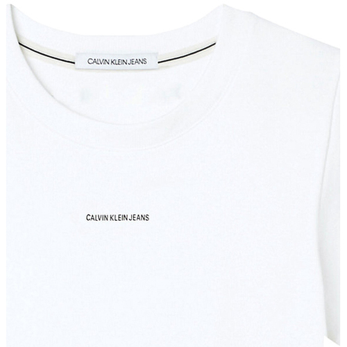 Abbigliamento Donna T-shirt & Polo Calvin Klein Jeans J20J215699 Bianco