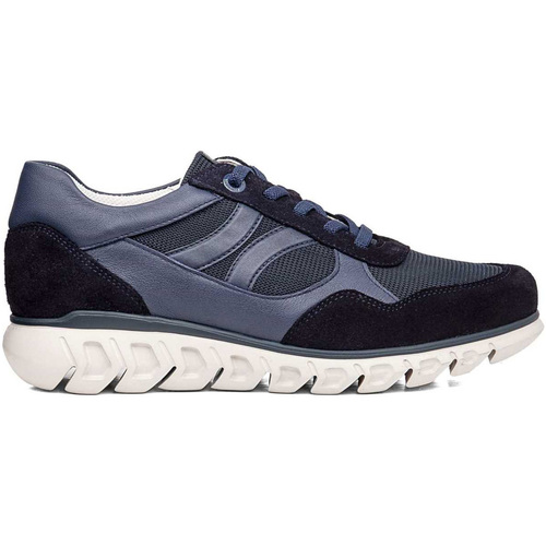 Scarpe Uomo Sneakers CallagHan 12919 Blu