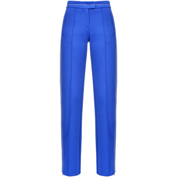 Abbigliamento Donna Pantaloni da completo Pinko 1G13UB 7323 Blu