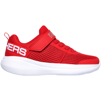Scarpe Unisex bambino Sneakers Skechers 97875L Rosso