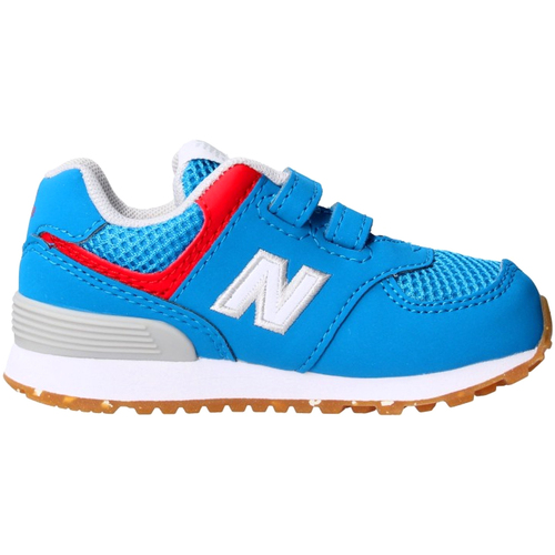 Scarpe Unisex bambino Sneakers New Balance NBIV574BWV Blu