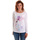 Abbigliamento Donna T-shirt & Polo Key Up 5G68S 0001 Bianco