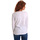 Abbigliamento Donna T-shirt & Polo Key Up 5G68S 0001 Bianco