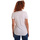 Abbigliamento Donna T-shirt & Polo Key Up 5G63S 0001 Bianco