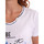 Abbigliamento Donna T-shirt & Polo Key Up 5G63S 0001 Bianco