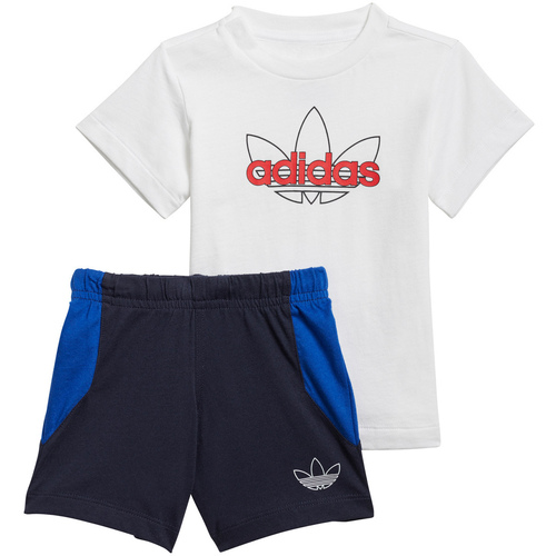 Abbigliamento Unisex bambino Completi adidas Originals GN2268 Blu