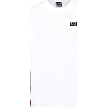 Abbigliamento Uomo T-shirt & Polo Ea7 Emporio Armani 3KPT13 PJ02Z Bianco