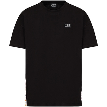 Abbigliamento Uomo T-shirt & Polo Ea7 Emporio Armani 3KPT13 PJ02Z Nero