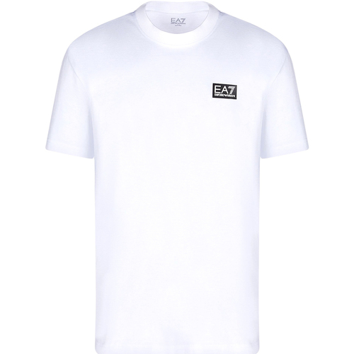 Abbigliamento Uomo T-shirt & Polo Ea7 Emporio Armani 3KPT63 PJ6EZ Bianco