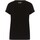 Abbigliamento Donna T-shirt & Polo Ea7 Emporio Armani 3KTT28 TJ12Z Nero