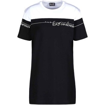Abbigliamento Donna T-shirt maniche corte Ea7 Emporio Armani 3KTT59 TJBEZ Nero