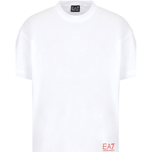 Abbigliamento Uomo T-shirt & Polo Ea7 Emporio Armani 3KPT58 PJ02Z Bianco
