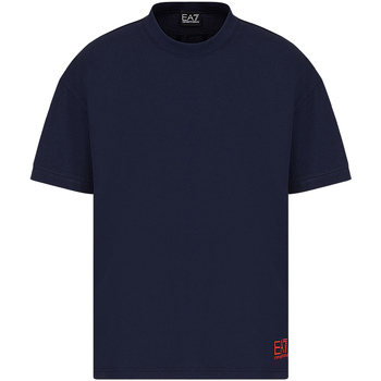 Abbigliamento Uomo T-shirt & Polo Ea7 Emporio Armani 3KPT58 PJ02Z Blu