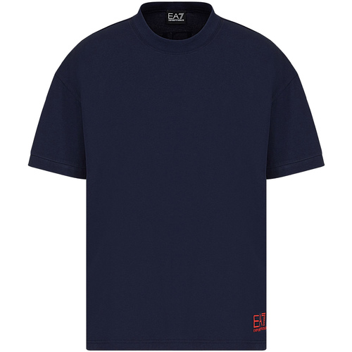 Abbigliamento Uomo T-shirt & Polo Ea7 Emporio Armani 3KPT58 PJ02Z Blu