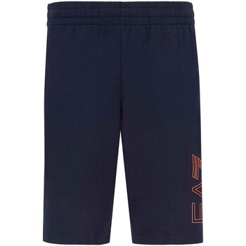Abbigliamento Uomo Shorts / Bermuda Ea7 Emporio Armani 3KPS57 PJ05Z Blu