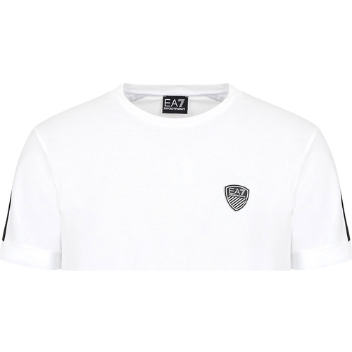 Abbigliamento Uomo T-shirt & Polo Ea7 Emporio Armani 3KPT56 PJ4MZ Bianco