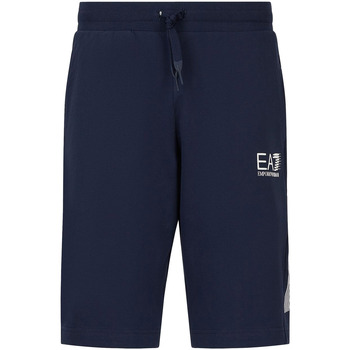 Abbigliamento Uomo Shorts / Bermuda Ea7 Emporio Armani 3KPS67 PJ05Z Blu
