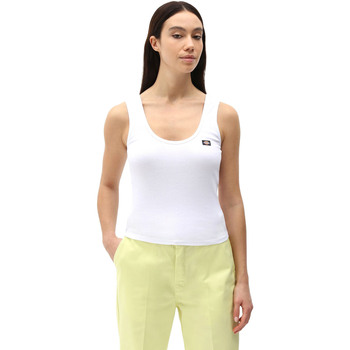 Abbigliamento Donna Top / T-shirt senza maniche Dickies DK0A4XB9WHX1 Bianco