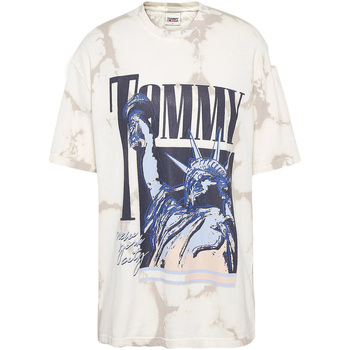 Abbigliamento Donna T-shirt & Polo Tommy Jeans DW0DW09811 Bianco