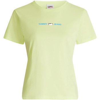 Abbigliamento Donna T-shirt & Polo Tommy Jeans DW0DW09818 Verde