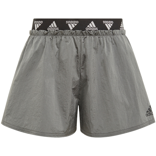 Abbigliamento Unisex bambino Shorts / Bermuda adidas Originals H13217 Grigio