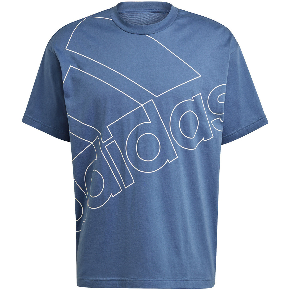 Abbigliamento Uomo T-shirt & Polo adidas Originals GK9425 Blu