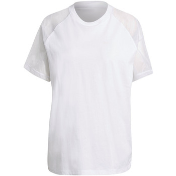 Abbigliamento Donna T-shirt & Polo adidas Originals GN4442 Bianco