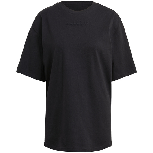Abbigliamento Donna T-shirt & Polo adidas Originals H33362 Nero