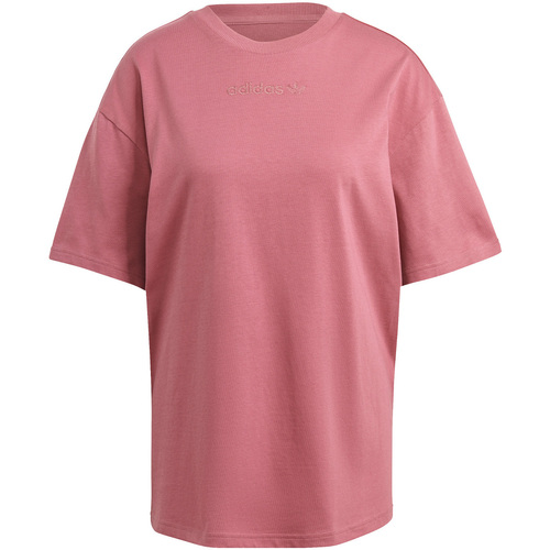 Abbigliamento Donna T-shirt & Polo adidas Originals H33364 Rosa