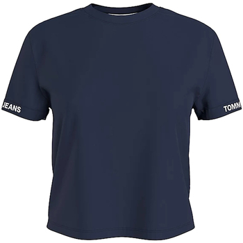 Abbigliamento Donna T-shirt & Polo Tommy Jeans DW0DW10130 Blu