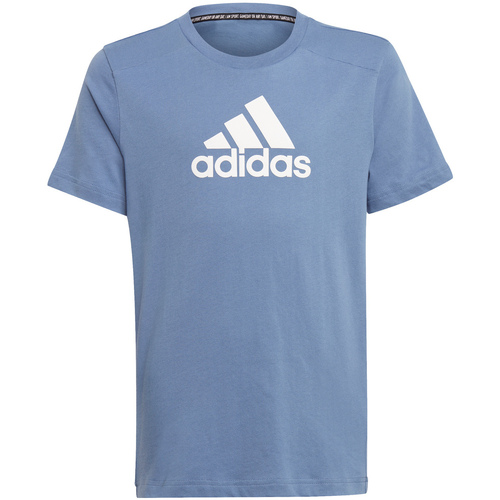 Abbigliamento Unisex bambino T-shirt & Polo adidas Originals GJ6641 Blu
