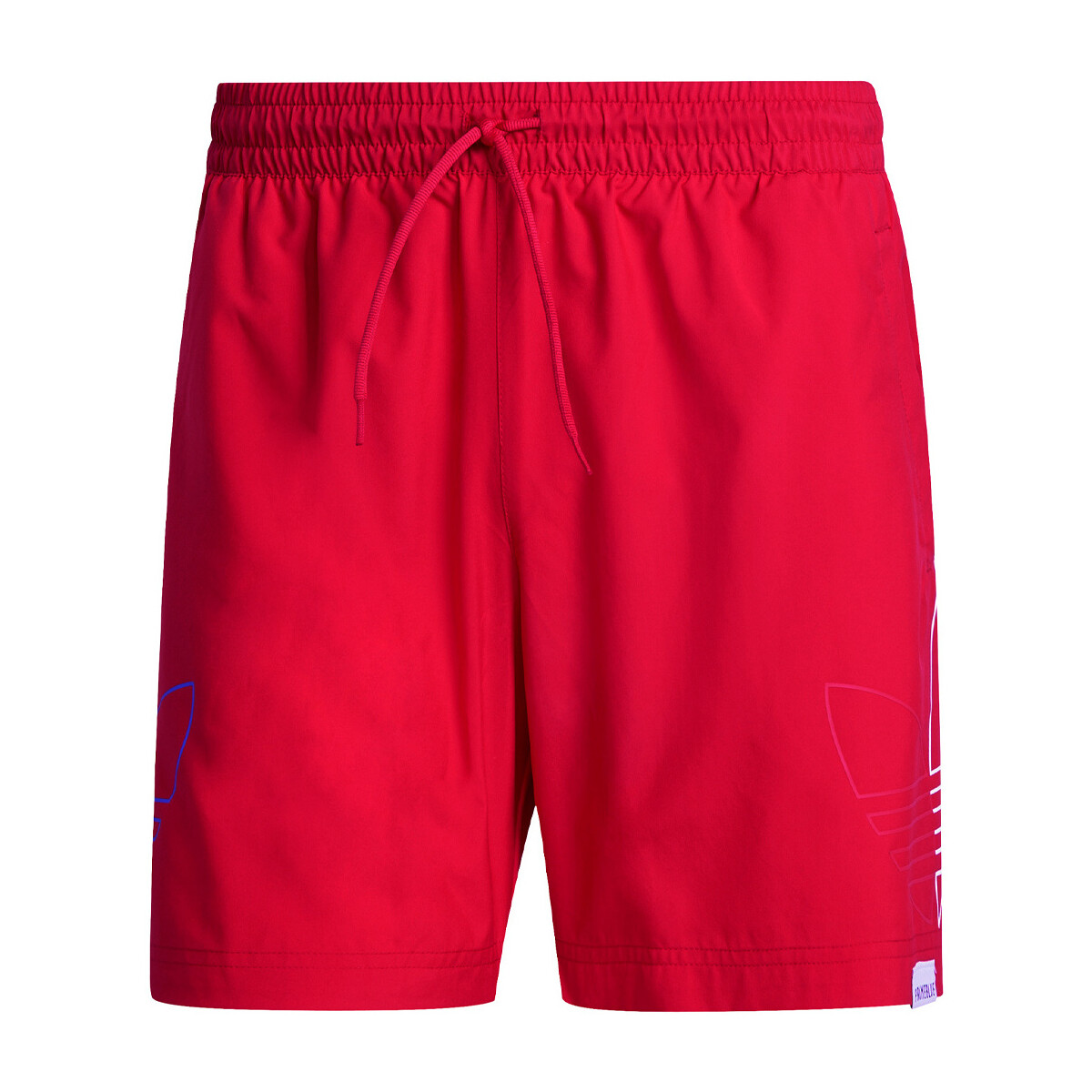 Abbigliamento Uomo Costume / Bermuda da spiaggia adidas Originals GN3549 Rosso