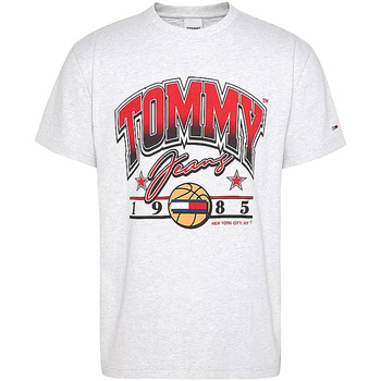 Abbigliamento Uomo T-shirt & Polo Tommy Jeans DM0DM10220 Grigio