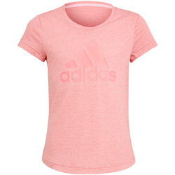 Abbigliamento Unisex bambino T-shirt & Polo adidas Originals GM8384 Rosa
