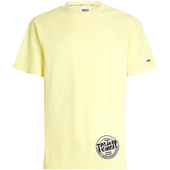 Abbigliamento Uomo T-shirt & Polo Tommy Jeans DM0DM10271 Verde