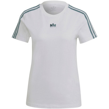 Abbigliamento Donna T-shirt & Polo adidas Originals GN2894 Bianco