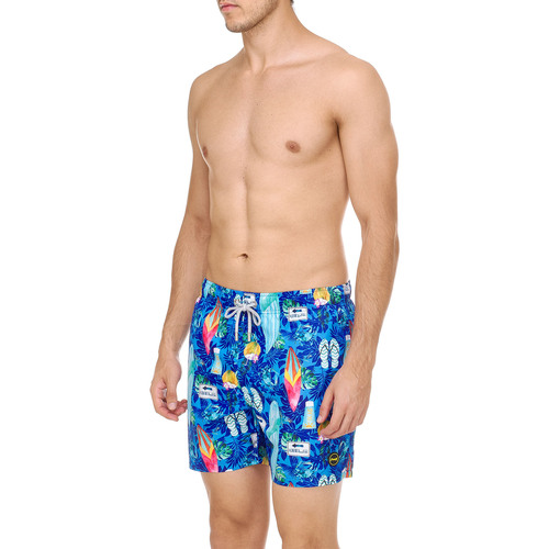 Abbigliamento Uomo Costume / Bermuda da spiaggia F * * K F20-2024U Blu