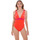 Abbigliamento Donna Costume / Bermuda da spiaggia F * * K F20-0205FX Arancio