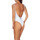 Abbigliamento Donna Costume / Bermuda da spiaggia Me Fui M20-1003SV Bianco