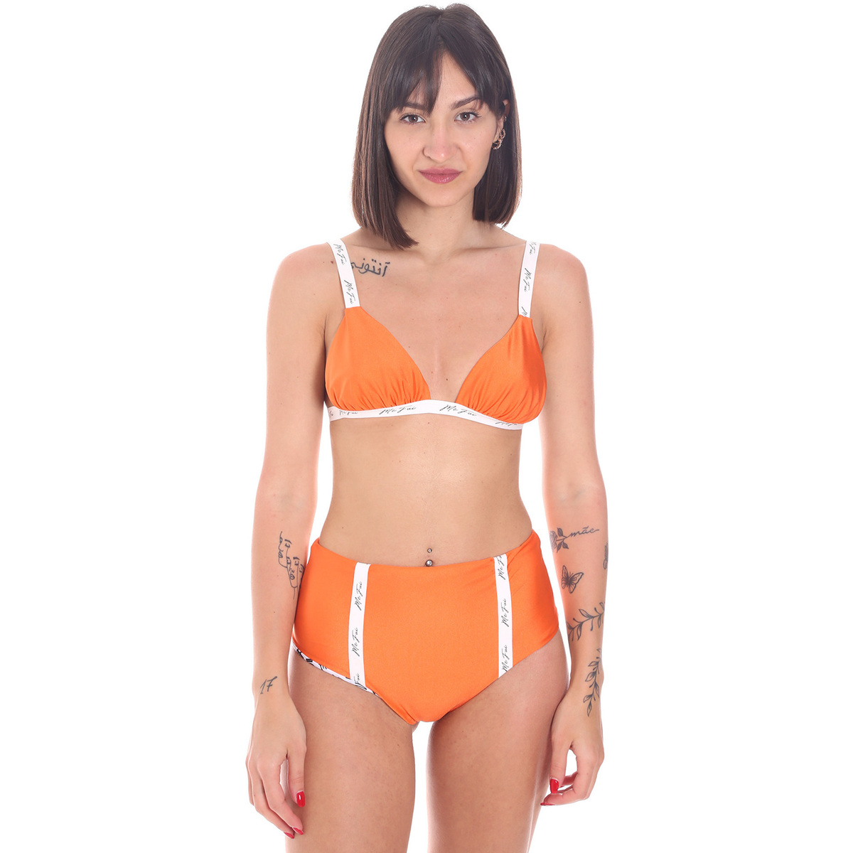 Abbigliamento Donna Costume / Bermuda da spiaggia Me Fui M20-0314AR Arancio
